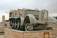 German SdKfz 7 half-track