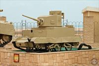 British Bren carrier (carrying a Stuart light tank turret)