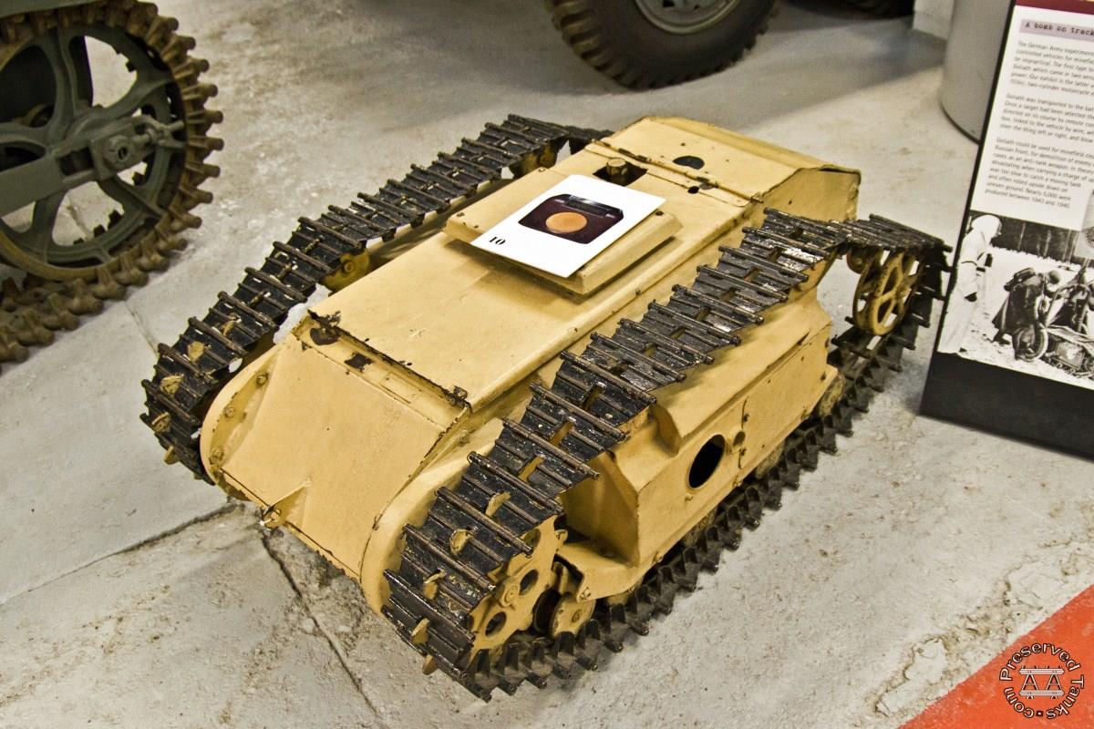 Goliath demolition vehicle