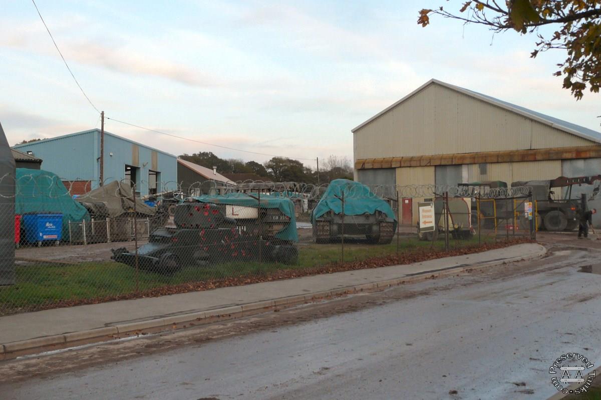 Workshops and storage