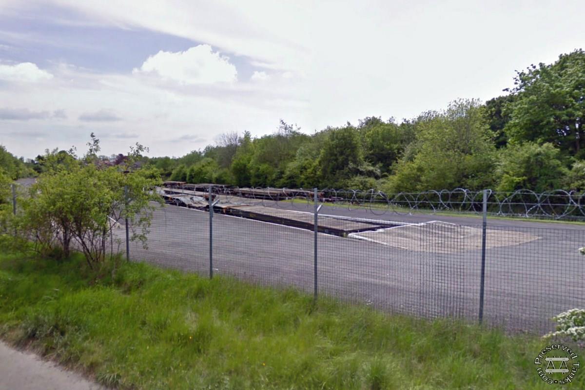 Derelict railhead