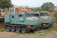 M76 Otter amphibious carriers