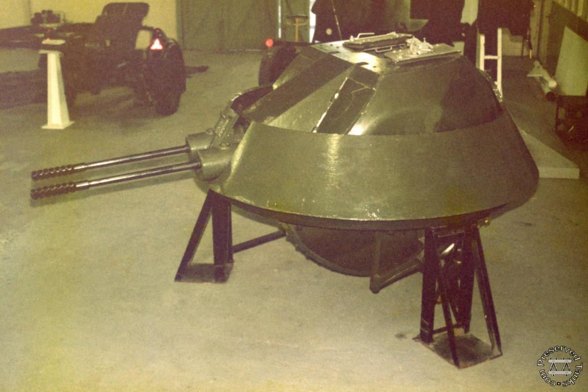 Kugelblitz turret
