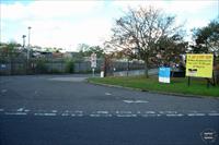 Entrance to MOD Chertsey, photo by Andrew Longton