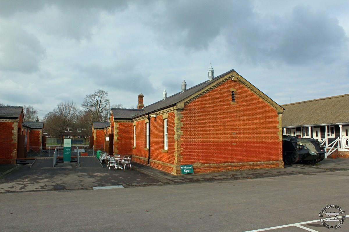 Main museum building