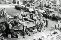 Construction of VK4501(P) prototype, photo from Forum.AxisHistory.com