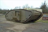 “WW1 Replica Tank, built for film 