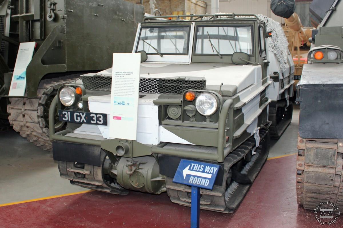 BV202 Snowcat amphibious carrier