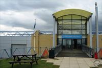 Entrance to the Land Warfare Hall, photo by S. Ballard