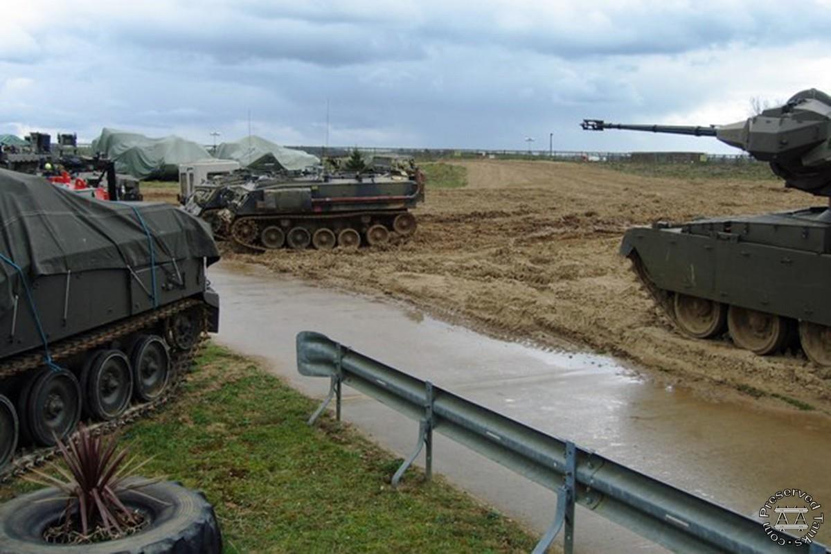 Driving area, photo by S. Ballard