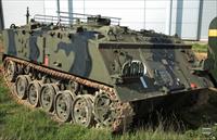 FV432 armoured personnel carrier, photo by M. Smith