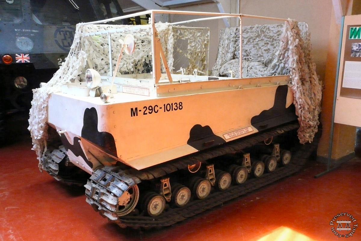 M29 Weasel carrier
