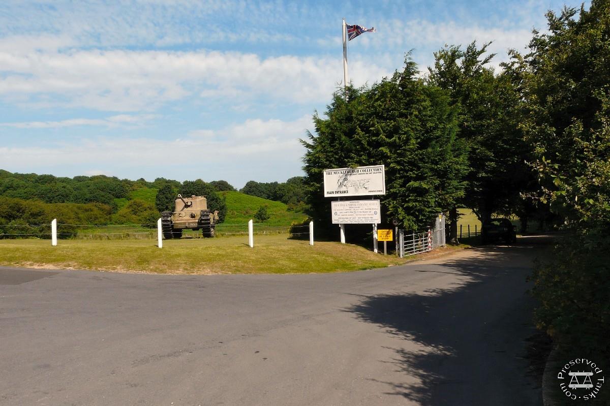 Entrance road