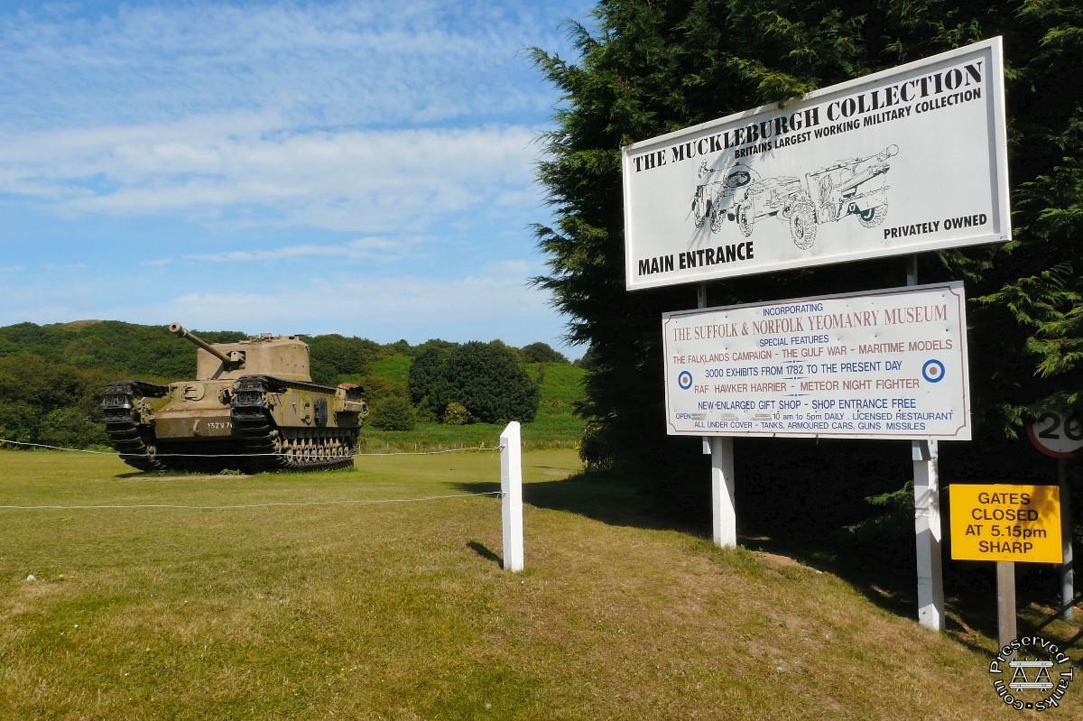 Main entrance