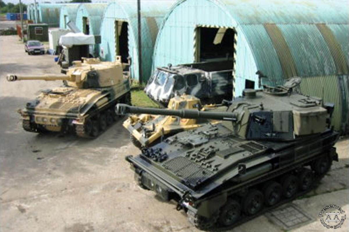 The A+S workshops, and some previous project vehicles