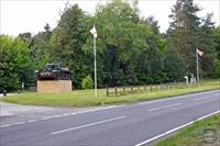 Tank memorial
