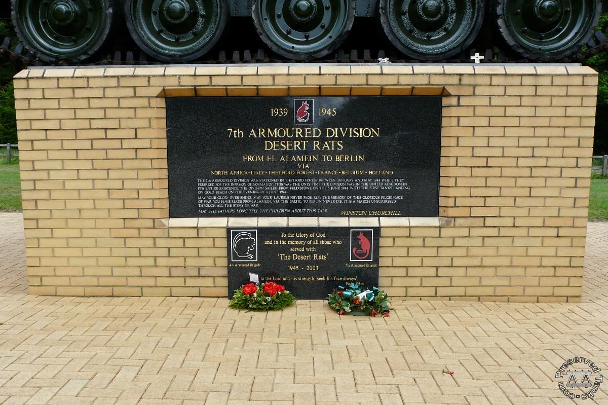 Plaques on plinth