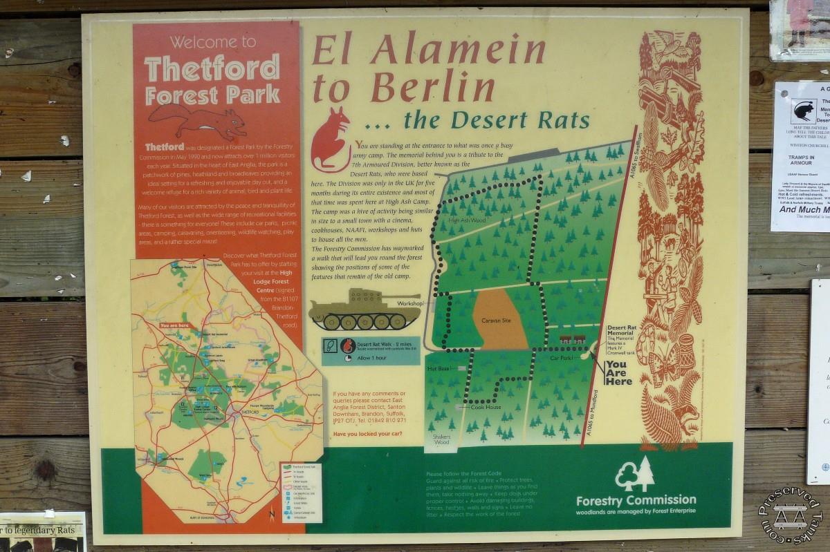 Forestry Commission sign