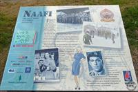 NAAFI information board