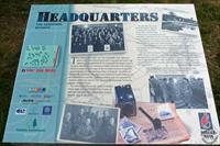 Headquarters information board