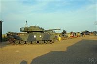 Driving and paintball area
