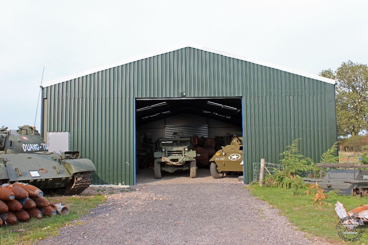 Vehicle collection hangar
