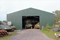 Vehicle collection hangar