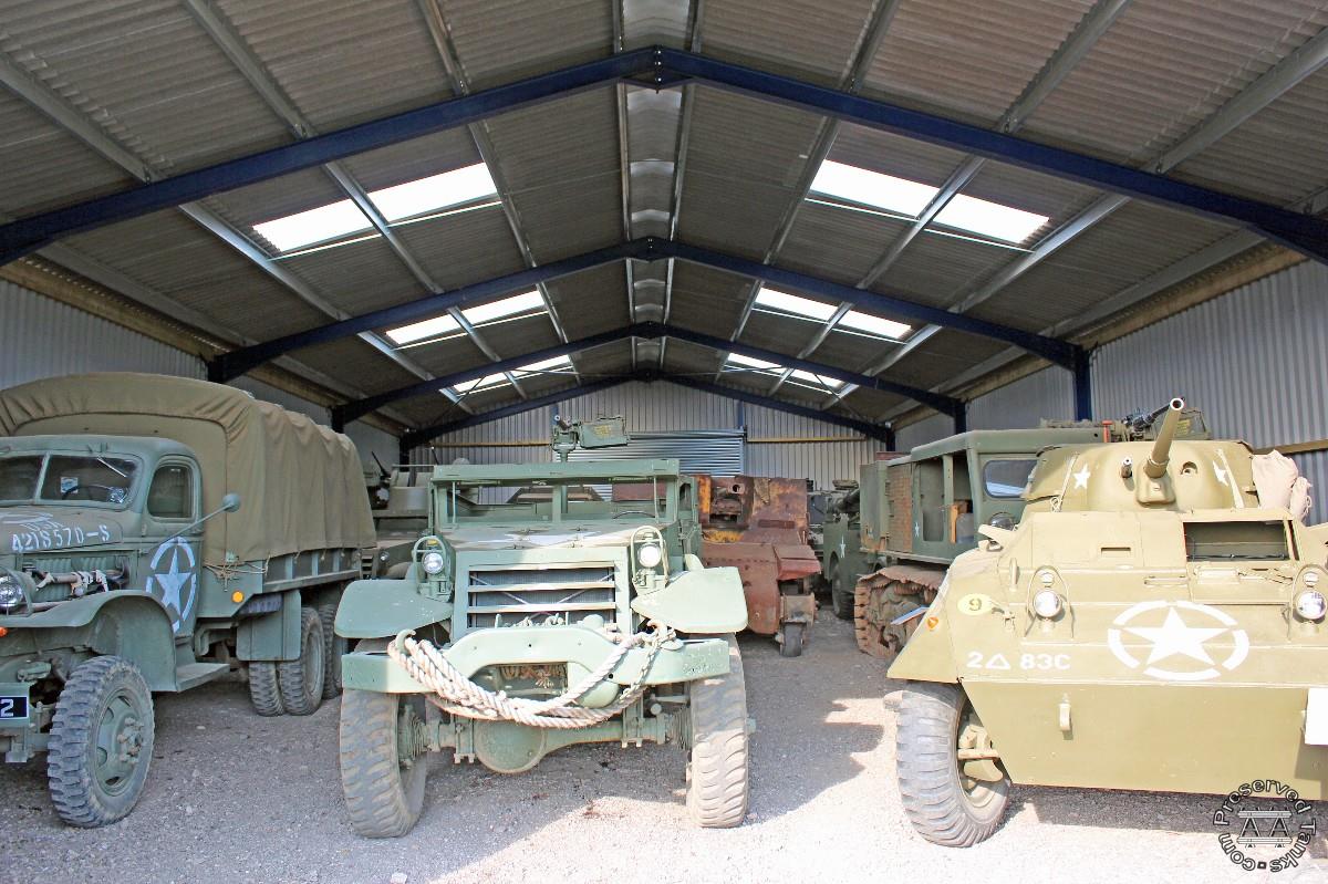 Historical vehicle collection