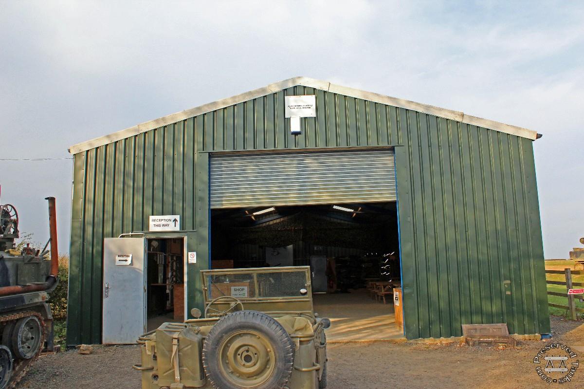 Reception building