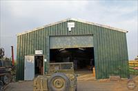 Reception building