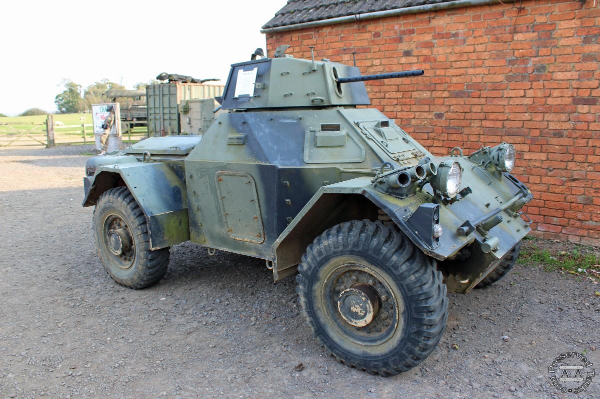 Ferret armoured car