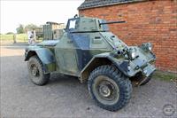 Ferret armoured car
