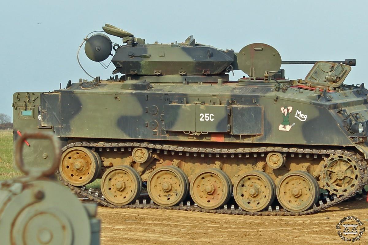 Extemporised FV432/30 "25C" / "Meg"
