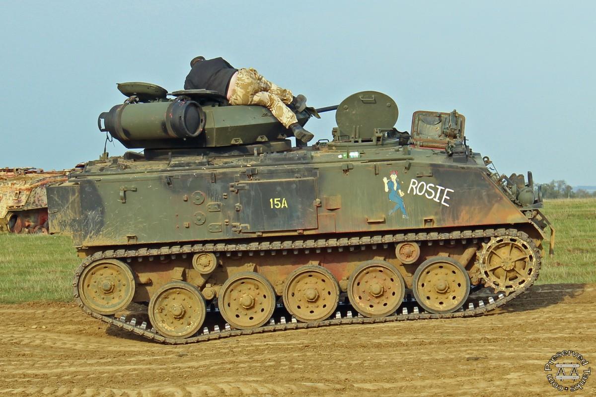 Extemporised FV432/30 "15A" / "ROSIE"