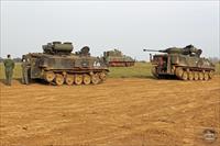 Extemporised FV432/30s “04A” / “Vivian” and “19A” / “Jeanie”