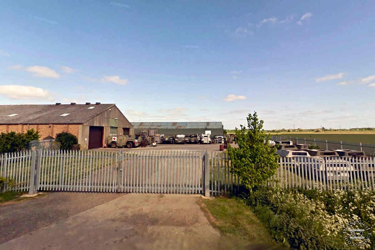 Marcus Glenn premises and workshops