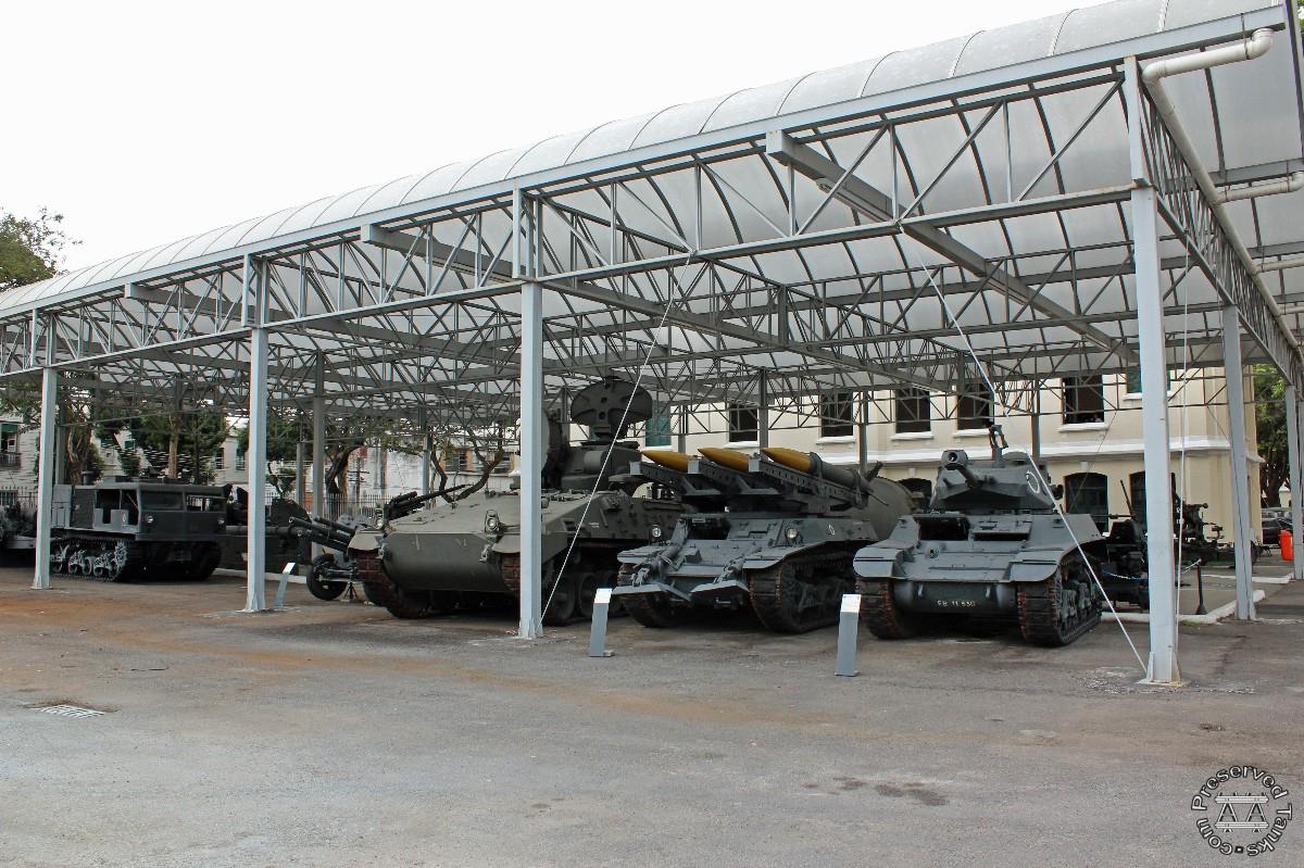 Covered display area