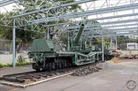 The last surviving Bethlehem Steel 177 railway gun