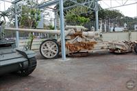 German 10cm sK 18 field gun