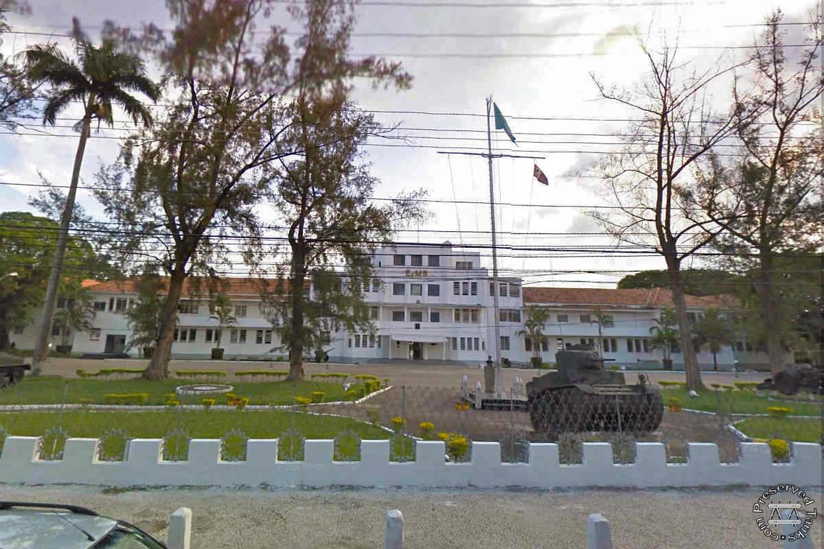 View from the street
