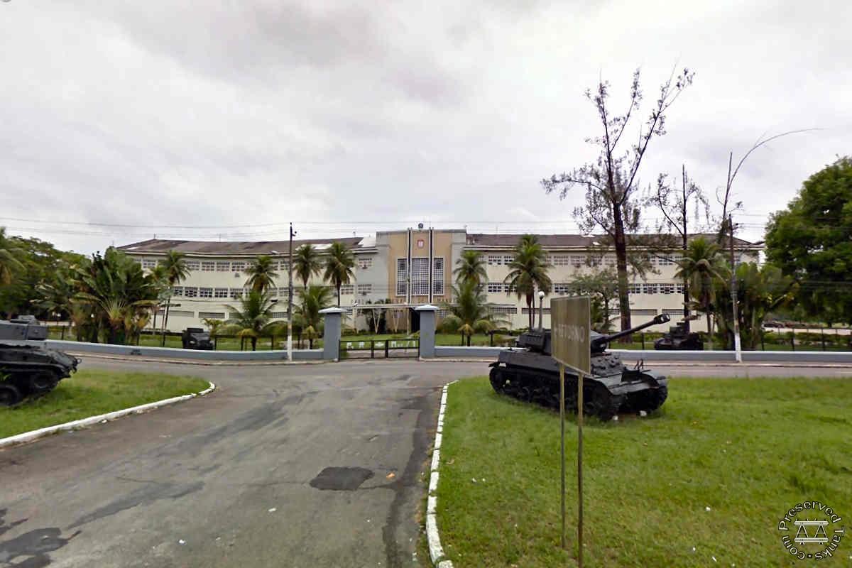 Main building, viewed from Street