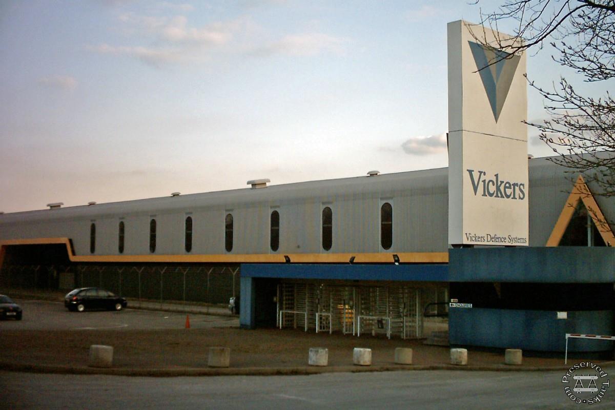 “The Vickers Works, formerly the Barnbow ROF on Manston Lane, Cross Gates, Leeds, West Yorkshire”, photo by Mtaylor848
