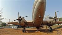 Aircraft in the museum grounds, photo by M. Senche