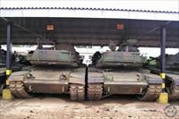 M60s in 5RCC tank sheds