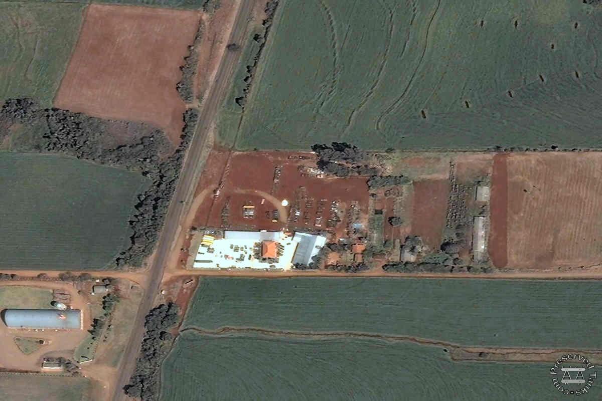 Aerial view of the Steindorff Viaturas premises