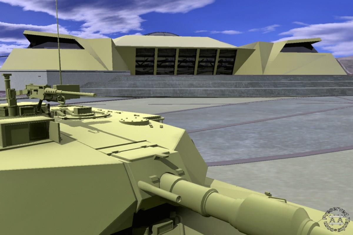 Architectural visualisation, image from DaoudPartners.com