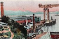 Mitsubishi shipyard, Nagasaki