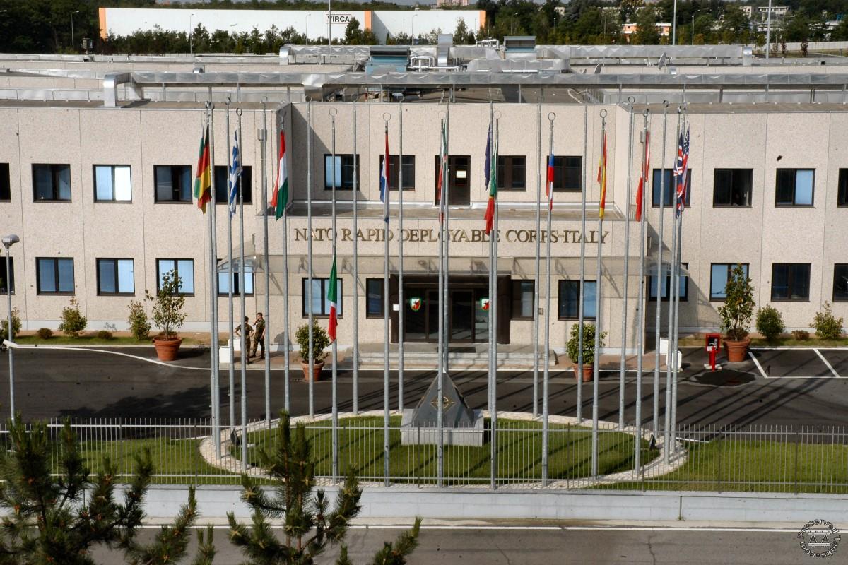 A view of the Building (C1) where the HQ is located.