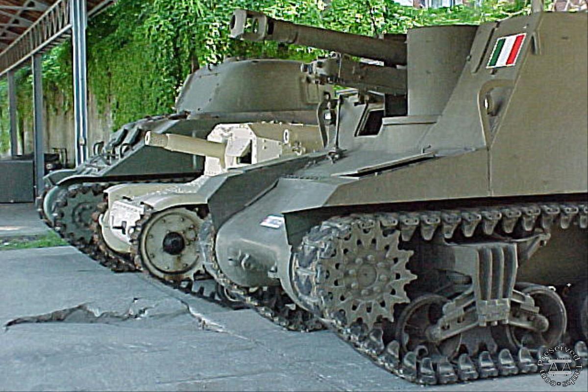 Original vehicle storage area