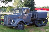 Mercedes half-track